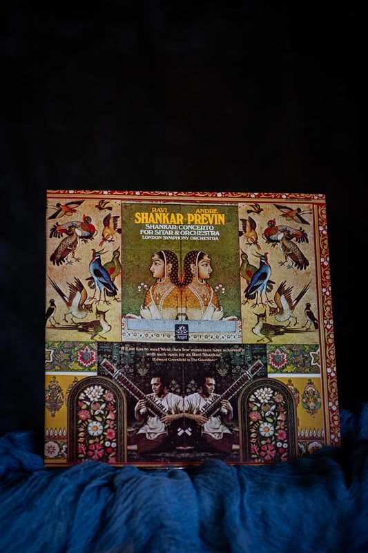 Vinyl Record - Ravi Shankar Concerto for Sitar & Orchestra