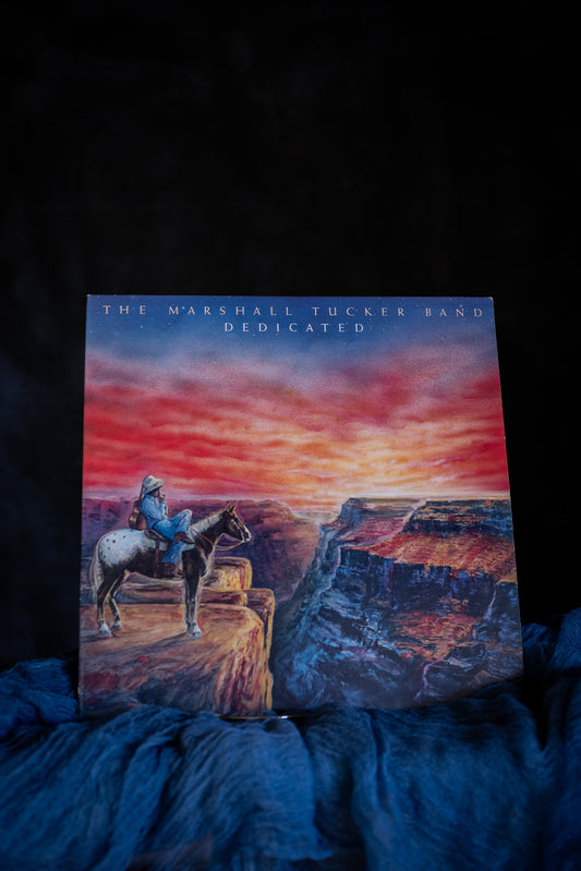 Vinyl Record - The Marshall Tucker Band, Dedicated