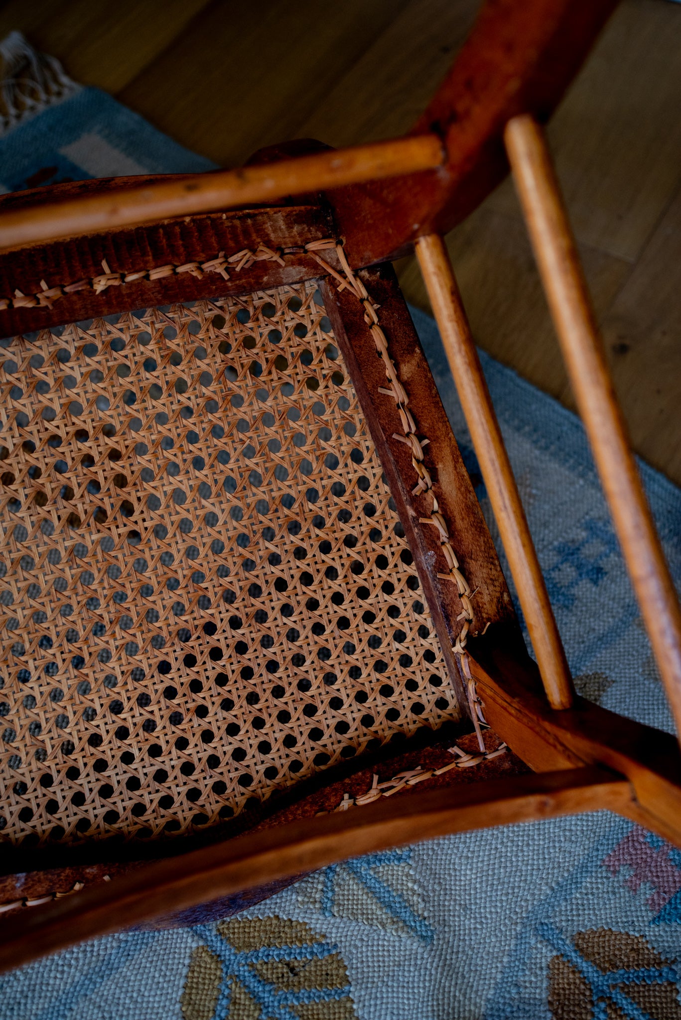 19th Century Cane Chair