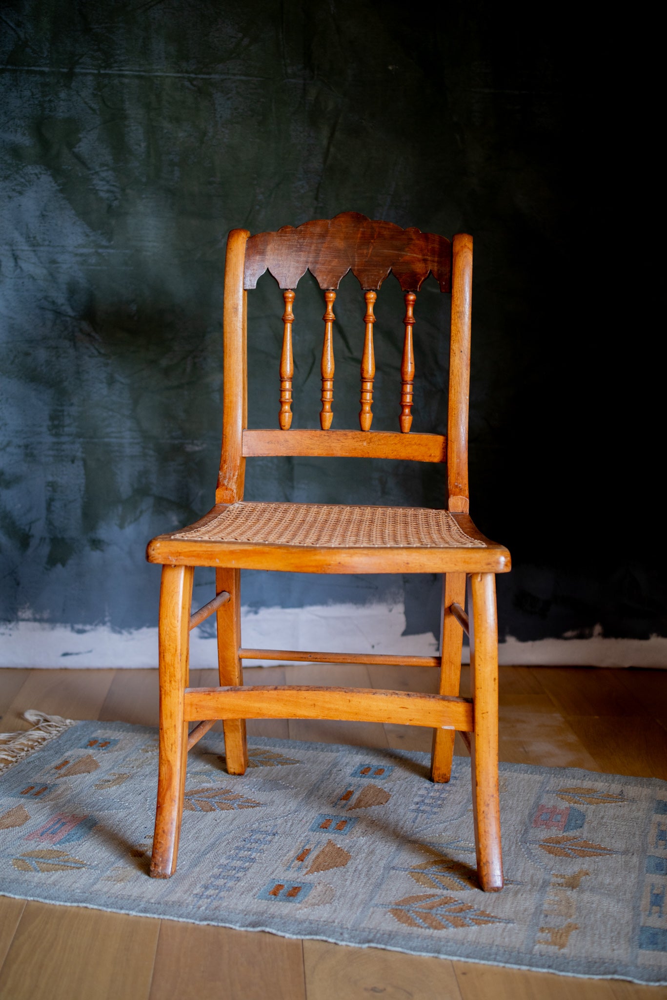 19th Century Cane Chair