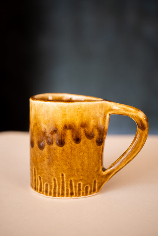 Ceramic Mug - Yellow