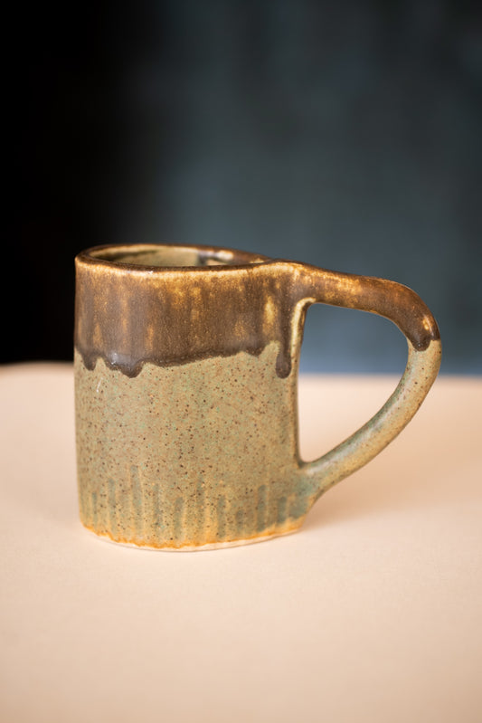 Ceramic Mug - Green